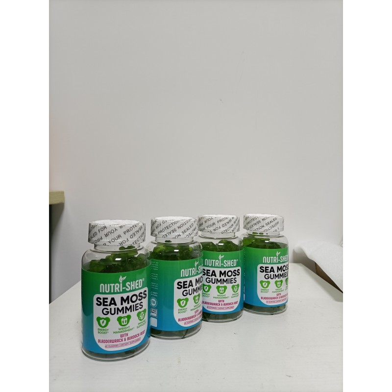 Sea Moss Gummies Supplier - Private Label 100% Natural Organic Sugar Free