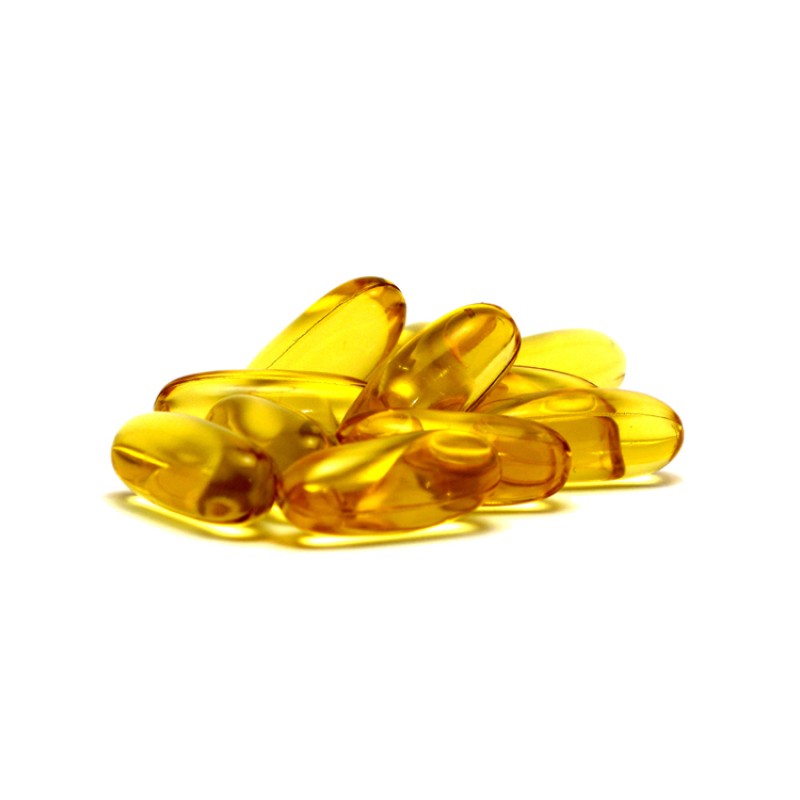 Fish Oil Softgels Supplier - Adult Dietary Supplement D3 Brain Heart Health