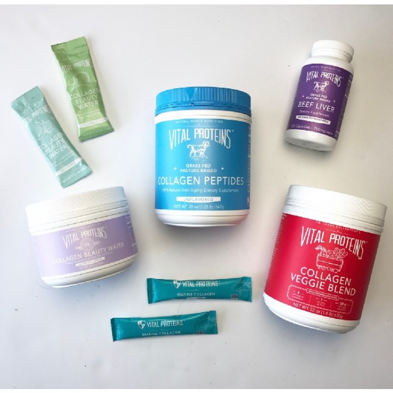 Marine Collagen Powder Factory - Organic Peptide Beauty Drink Solid Supplement