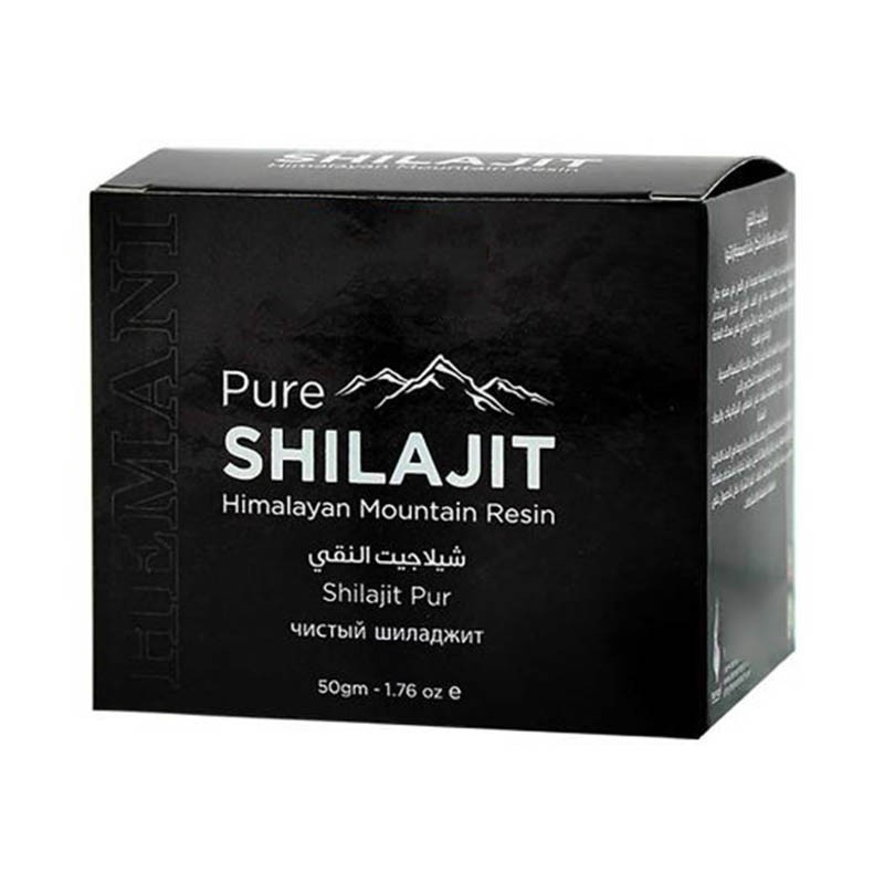 Shilajit Resin Manufacturer - Youyi Pure Himalayan Organic Immune Support