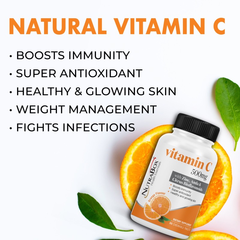 Vitamin C Tablets Manufacturer - Natural 1000mg Essential Immune Antioxidant
