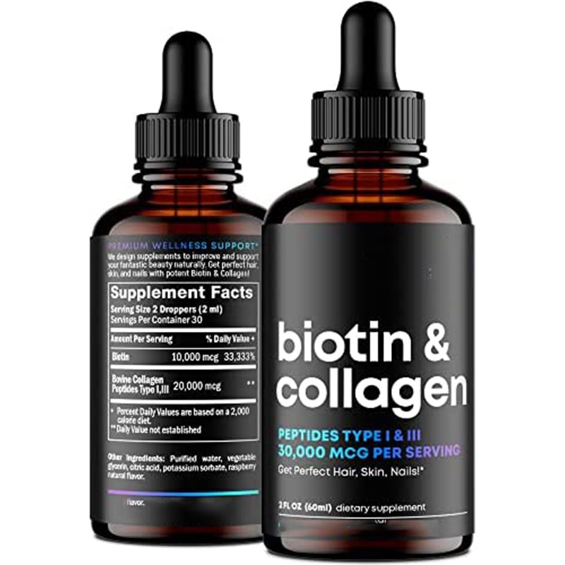 Hair Growth Serum Supplier - Wholesale 2% Biotin Anti Hair Loss Treatment