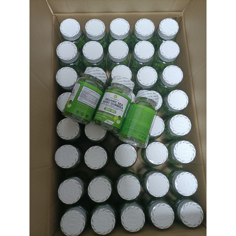 Sea Moss Gummies Factory - Organic Apple Cider Vinegar Immune System Support