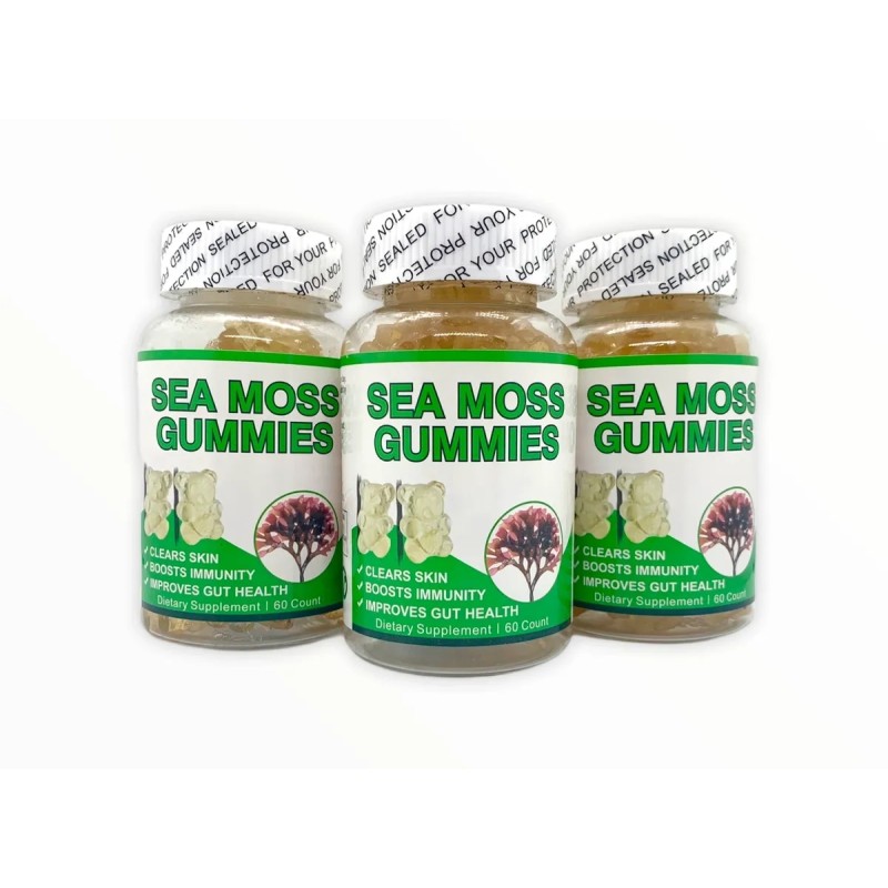 Black Seed Oil Softgels Supplier - Women Supplement Sea Moss Detox Liver Support