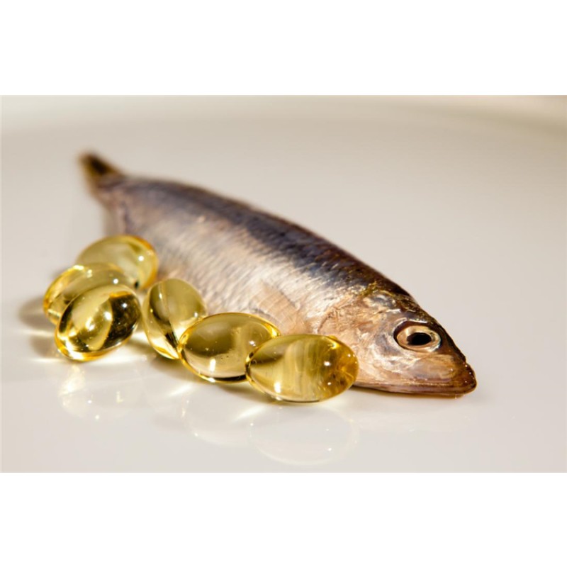 Fish Oil Softgels Supplier - Adult Dietary Supplement D3 Brain Heart Health