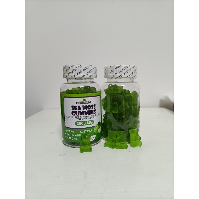 Sea Moss Gummies Factory - Organic Apple Cider Vinegar Immune System Support