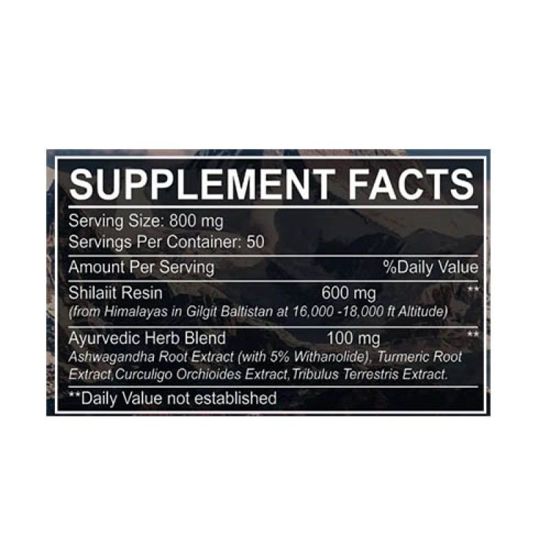 Shilajit Resin Supplier - Factory Wholesale Purified Natural Organic