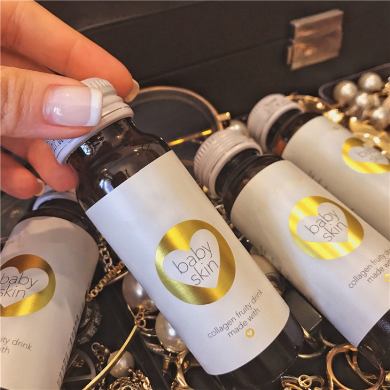 Collagen Oral Liquid Factory - ODM Syrup Skin Moisturizing Lightening Whitening