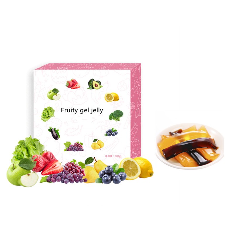 Enzyme Jelly Manufacturer - OEM Integrated Fruit Vegetable Collagen Detox