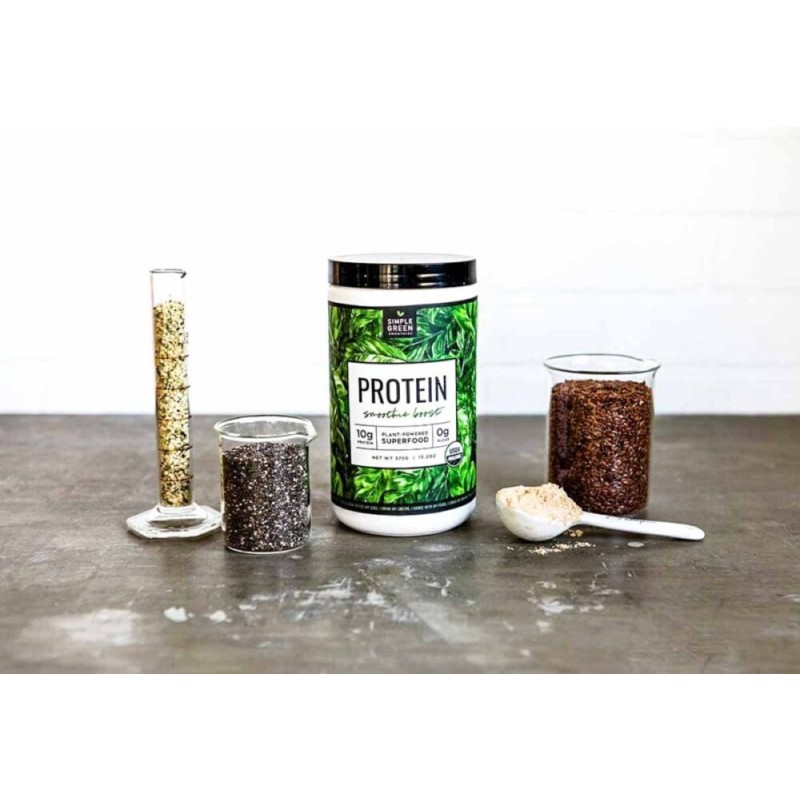 Plant Protein Powder Manufacturer - Organic Vegan Protein Blend 2.6lb Chocolate