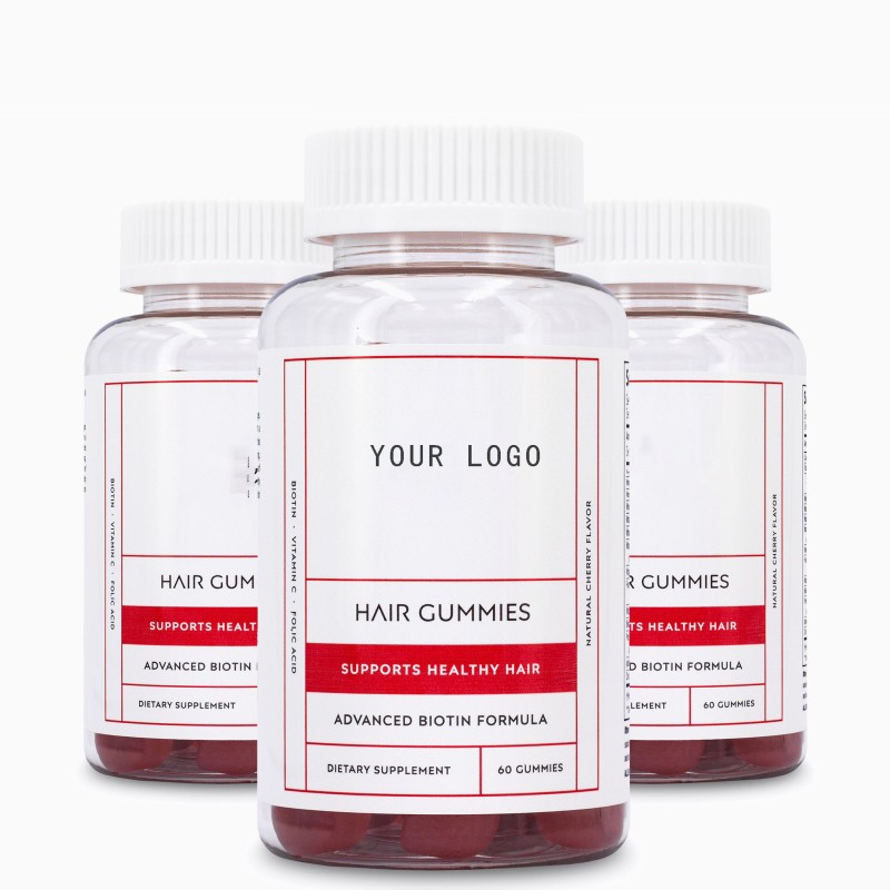 Biotin Gummies Manufacturer - High Potency 5000mcg Polygonum Multiflorum Extract