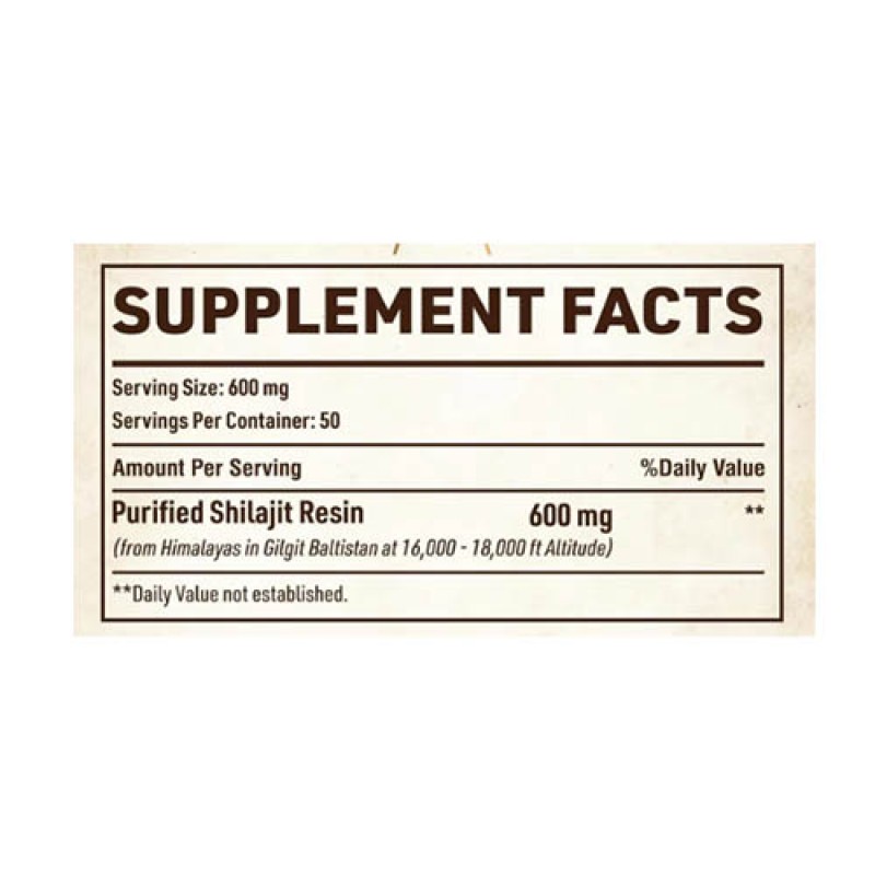 Shilajit Resin Manufacturer - Private Label Purified Overall Wellness