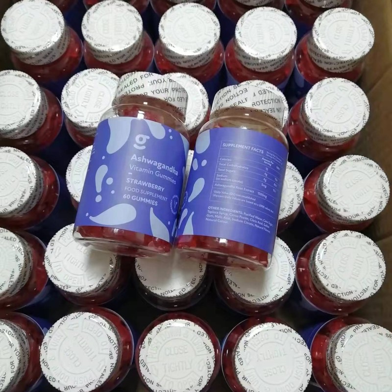 Shilajit Gummies Manufacturer - Custom Logo Organic Male Function Energy Boost