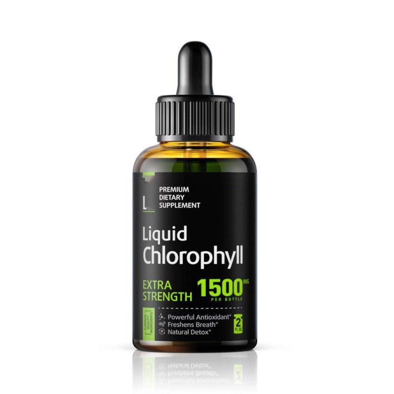 Chlorophyll Liquid Manufacturer - Health Care Product Liquid Chlorophyll Drops