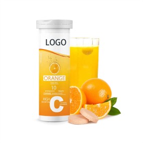 Vitamin C Tablets Supplier - Effervescent Tablets Collagen Vitamin C 4g