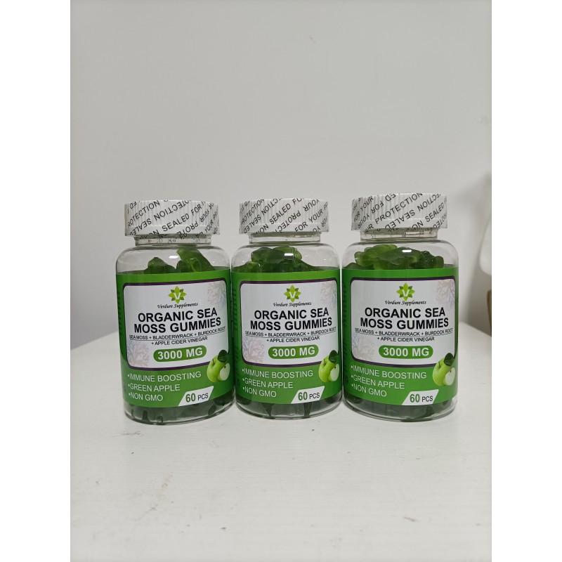 Sea Moss Gummies Factory - Organic Apple Cider Vinegar Immune System Support