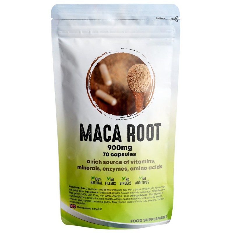 Black Maca Capsules Manufacturer - 100% Natural Healthcare Supplements Adults