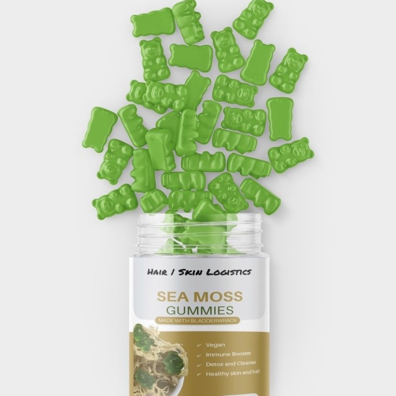 Sea Moss Gummies Supplier - Private Label Multi Vitamin Organic Supplement