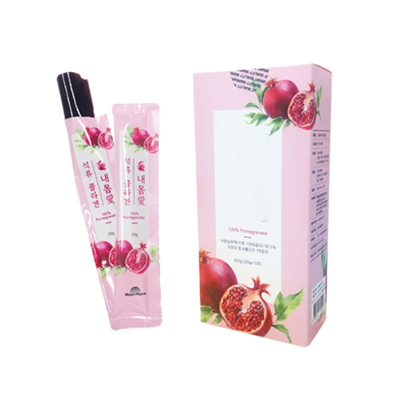 Collagen Jelly Stick Supplier - Healthcare Marine Peptide Beauty Skin Care
