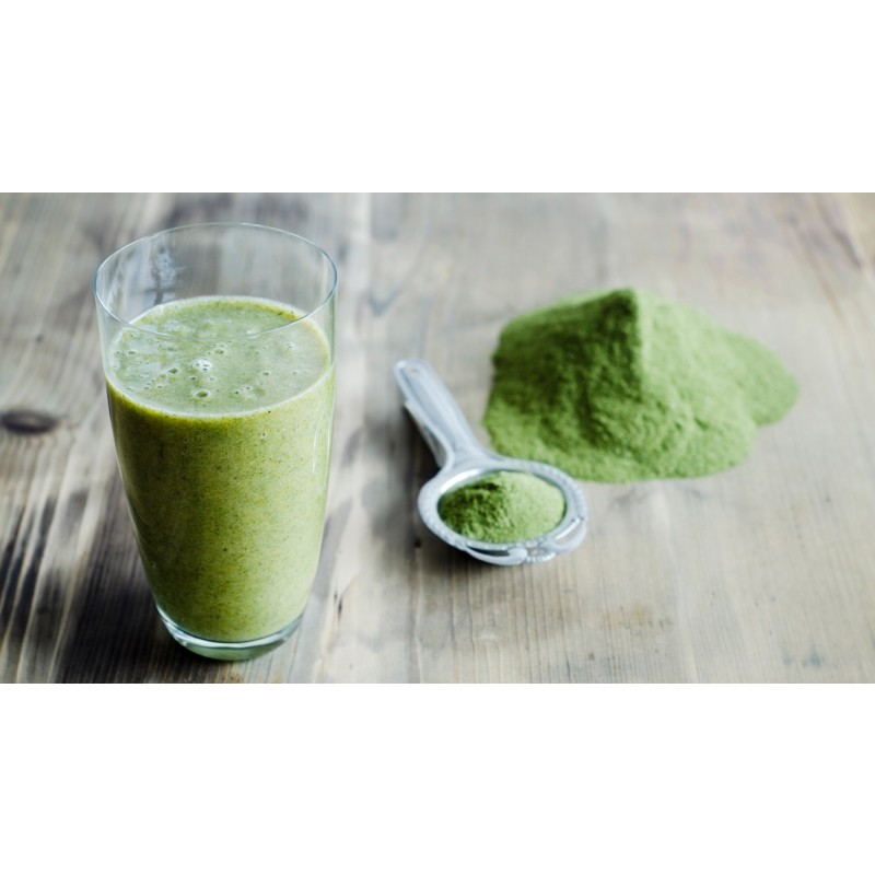 Superfood Powder Manufacturer - OEM ODM Grass Green Spirulina Alfalfa Enzymes