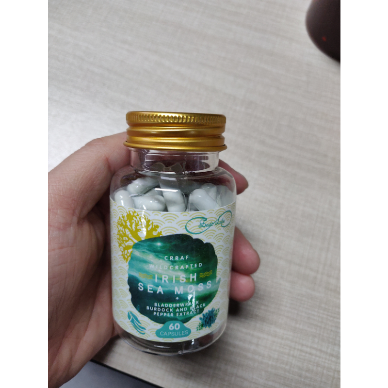 Sea Moss Capsules Supplier - Burdock Root Bladderwrack Joint Skin Health