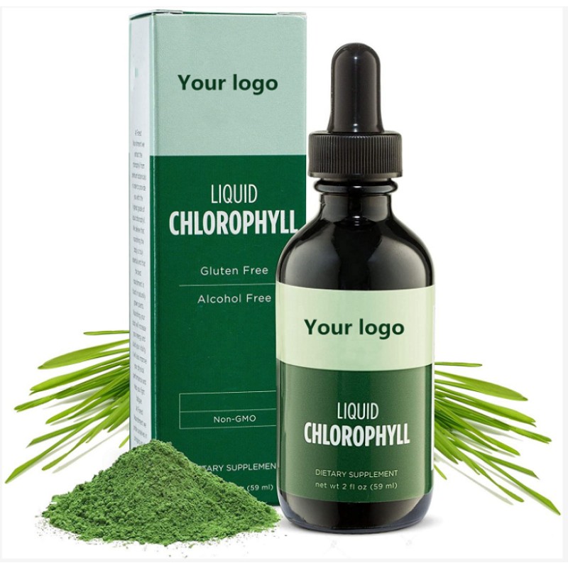 Chlorophyll Liquid Supplier - Wholesale Fast-Absorbing Energy Boost Immune