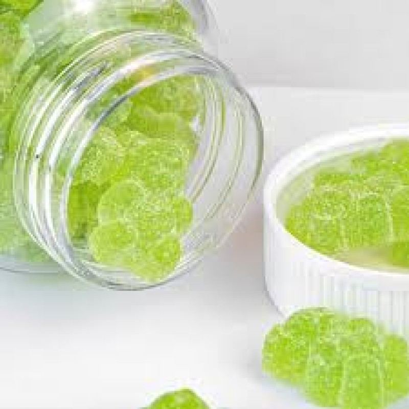 Sea Moss Gummies Manufacturer - Natural Organic Raw Vegan Strawberry Flavor