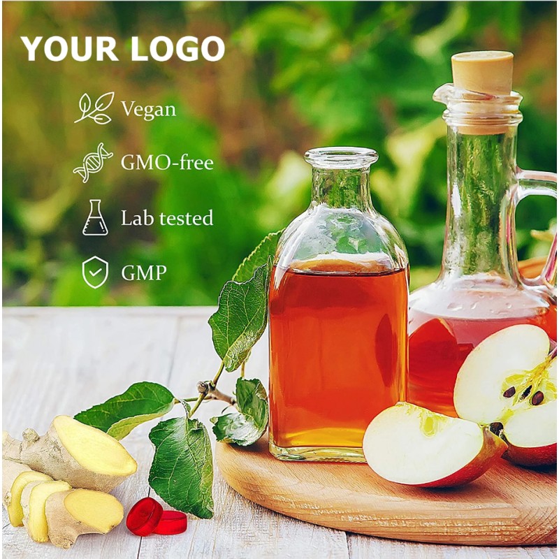 ACV Capsules Factory - Keto Pills Apple Cider Vinegar Detox Organic