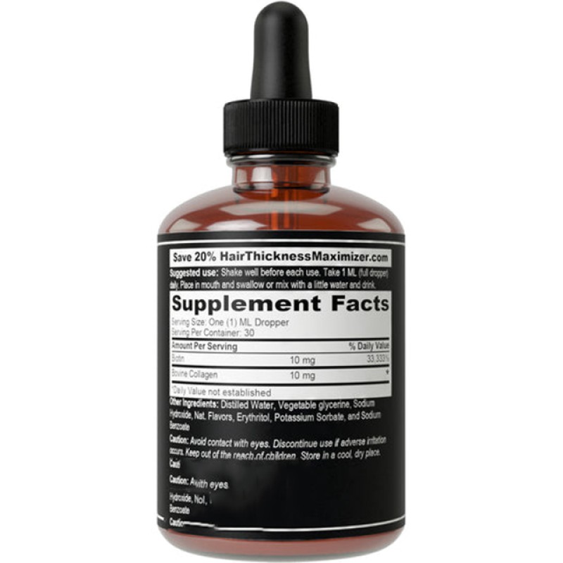 Hair Growth Serum Supplier - Wholesale 2% Biotin Anti Hair Loss Treatment