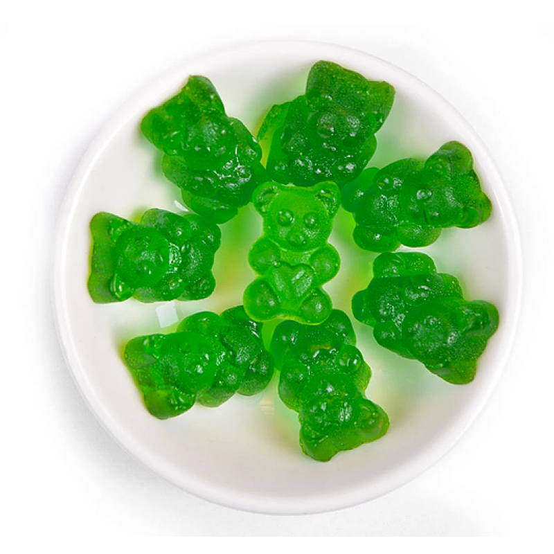 Sea Moss Gummies Manufacturer - Natural Organic Raw Vegan Strawberry Flavor