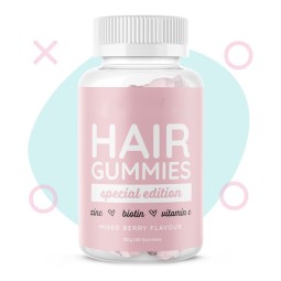 Biotin Gummies Manufacturer - Promotes Hair Growth GMP Approved Bear Gummies