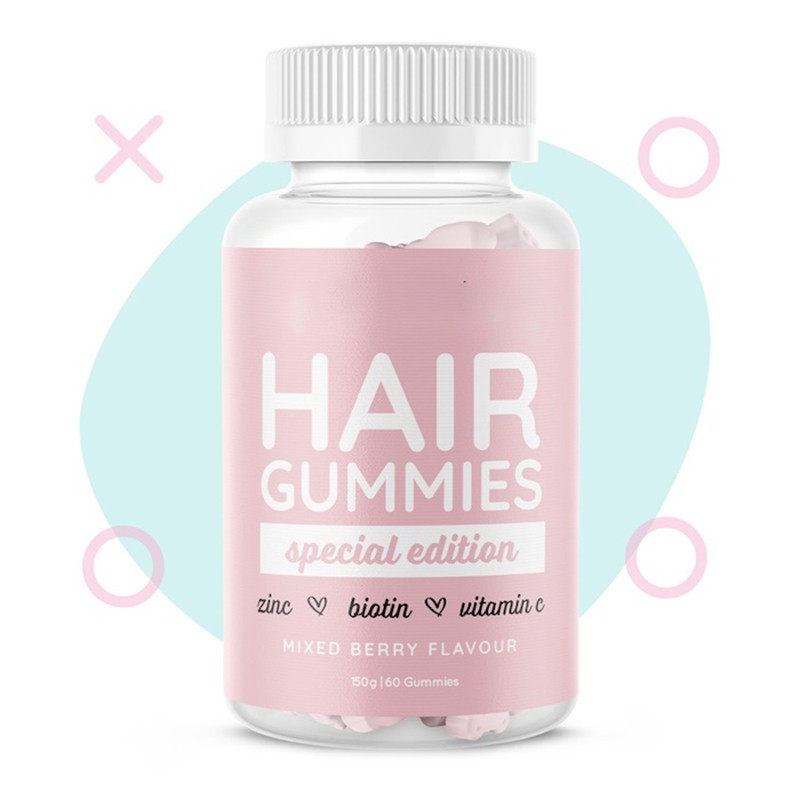 Multivitamin Gummies Factory - Hot Sell Pectin Adults Hair Vitamin Health
