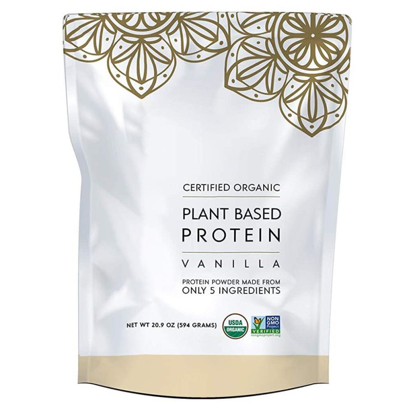 Plant Protein Powder Manufacturer - Organic Vegan Protein Blend 2.6lb Chocolate