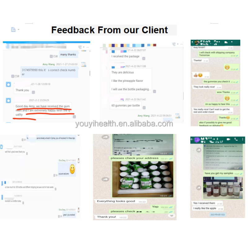 Sea Moss Gummies Manufacturer - Natural Organic Raw Vegan Strawberry Flavor