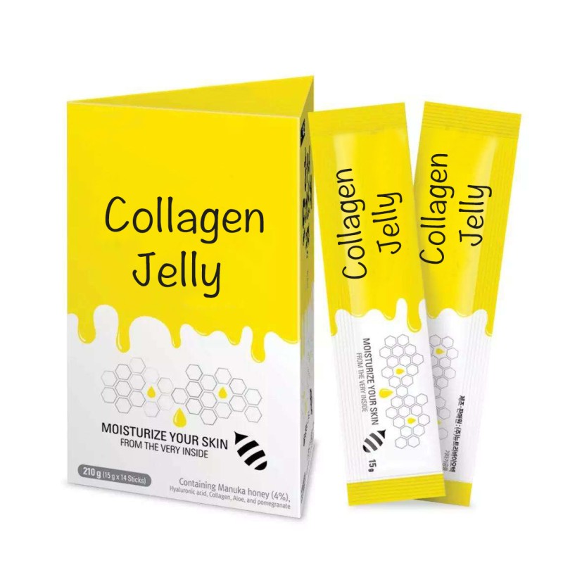 Detox Jelly Supplier - Private Label Japanese Healthy Collagen Supplement