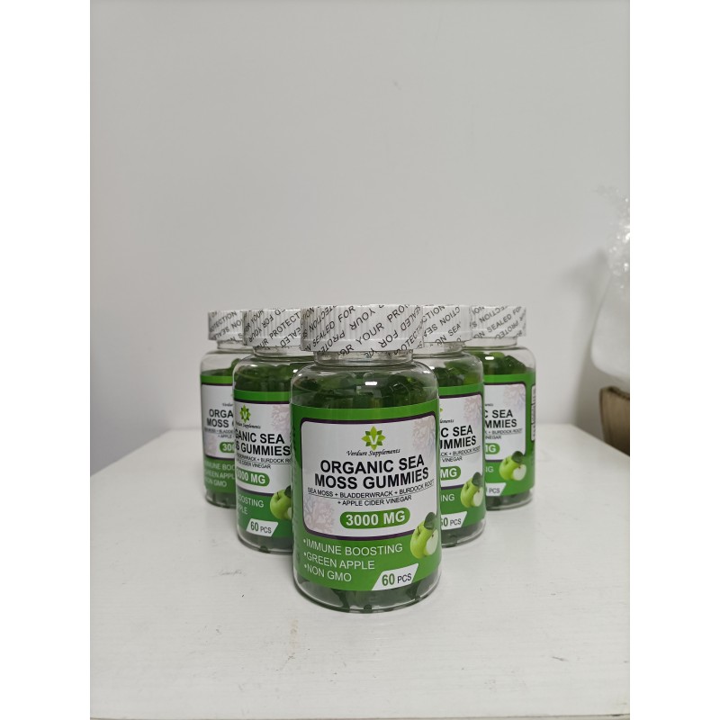 Sea Moss Gummies Factory - Organic Apple Cider Vinegar Immune System Support