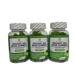 Sea Moss Gummies Factory - Organic Apple Cider Vinegar Immune Support