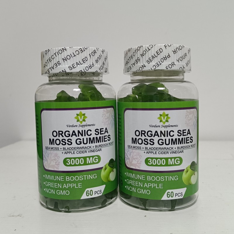 Sea Moss Gummies Factory - Organic Apple Cider Vinegar Immune Support