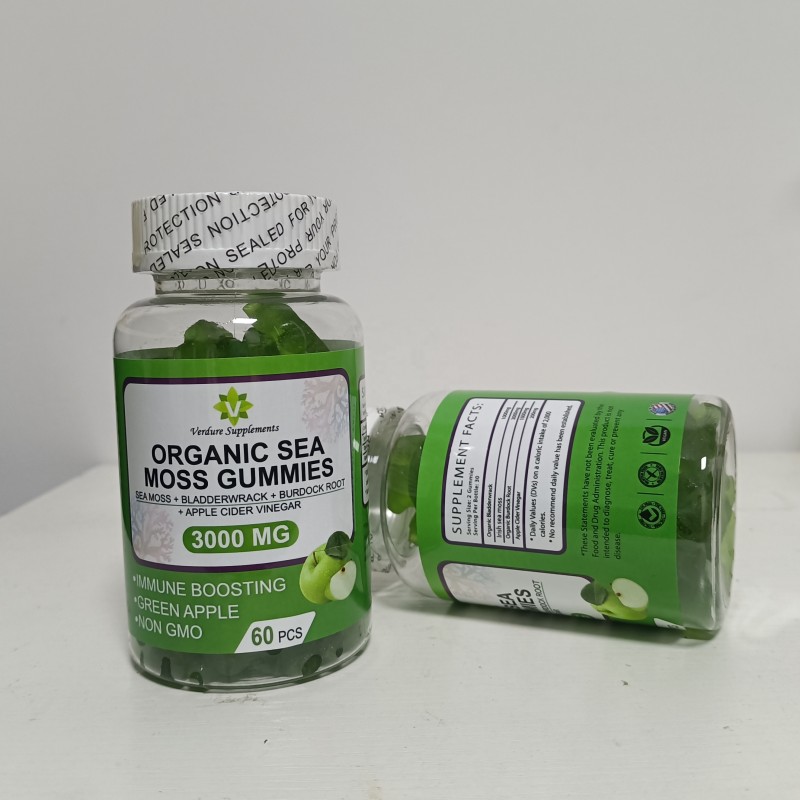 Sea Moss Gummies Factory - Organic Apple Cider Vinegar Immune Support