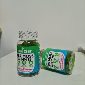 Sea Moss Gummies Supplier - Private Label 100% Natural Organic Sugar Free
