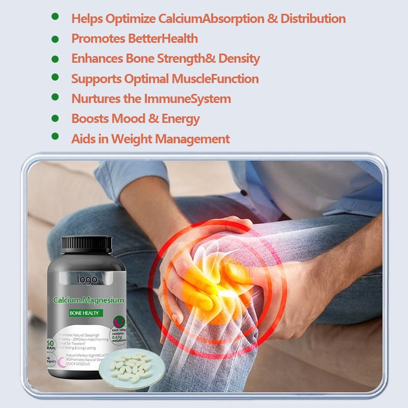 Calcium Magnesium Tablet Manufacturer - Bone Health Powder
