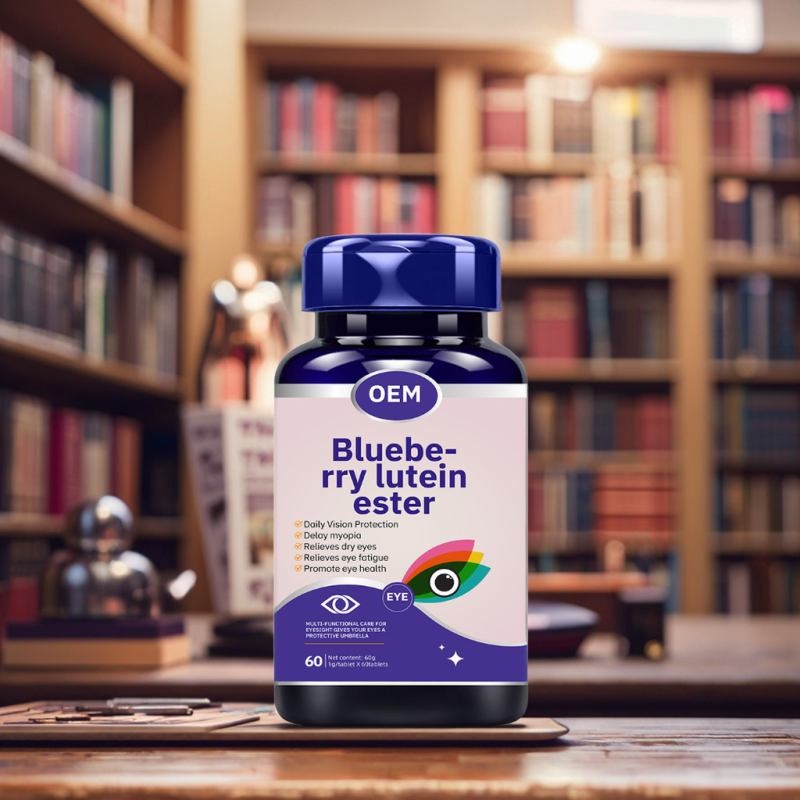 Blueberry Lutein Tablets Manufacturer - Antioxidant Eye Care