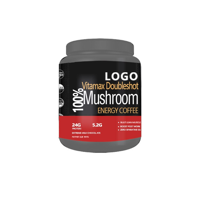 Energy Coffee Manufacturer - Mushroom Coffee Private Label