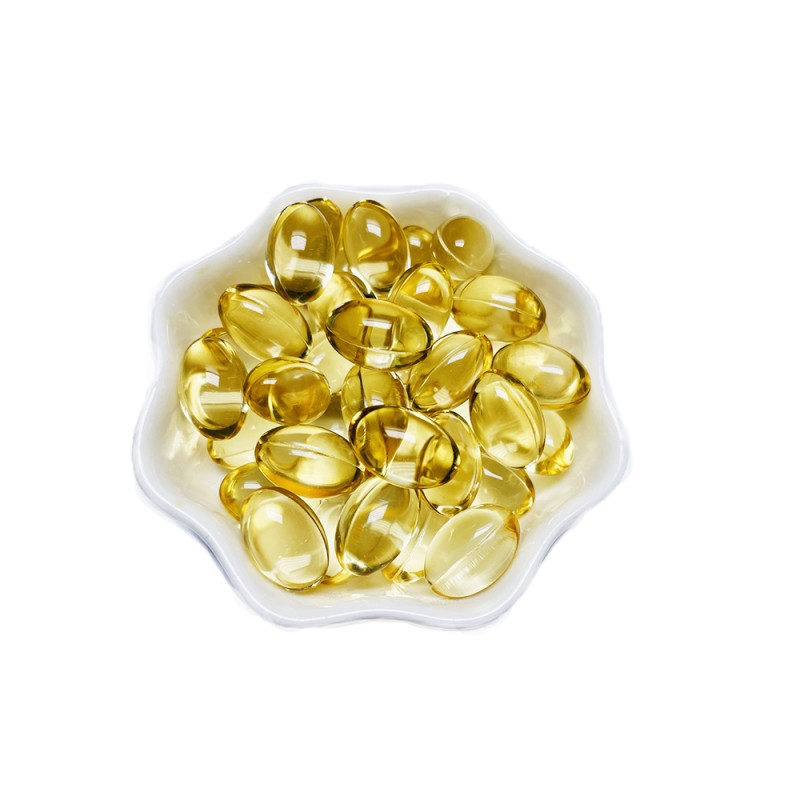 Fish Oil Softgels Supplier - Brain Eye Health DHA EPA