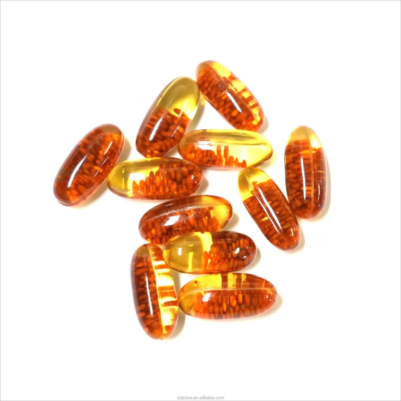 DHA Phospholipids Soft Capsule Manufacturer - 0.9g Natural Supplement