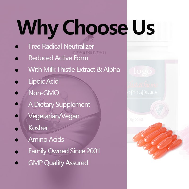 Glutathione Effervescent Tablets Factory - Vitamin C Skin Care