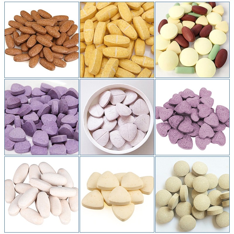 B-Complex Vitamins Tablets Factory - OEM Anti Aging Supplement