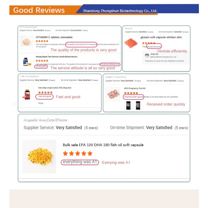 Vitamin C Effervescent Tablet Supplier - 1000mg Custom Formula