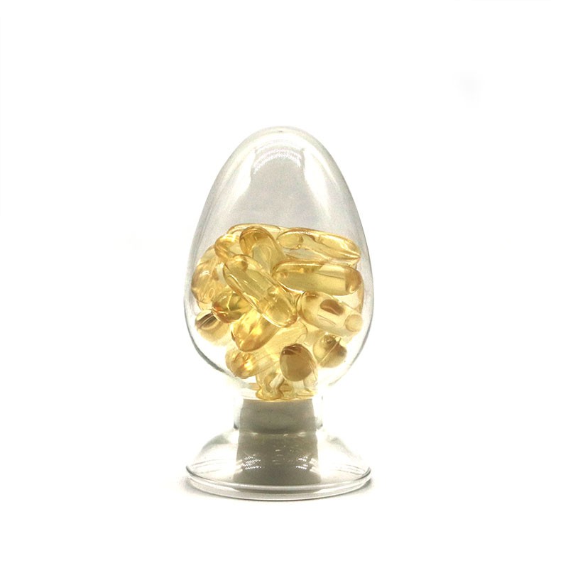 Flaxseed Oil Softgels Manufacturer - Cosmetic Grade 500mg