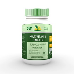 Women Multivitamin Tablets Supplier - Pregnancy Nutrient Supplement